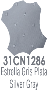 ESTRELLA GRIS PLATA