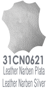 LEATHER NARBER PLATA