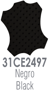 BOORA SOFT PERFORADO NEGRO