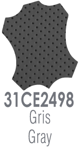 BOORA SOFT PERFORADO GRIS