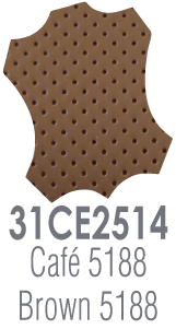 BOORA SOFT PERFORADO CAFE 5188